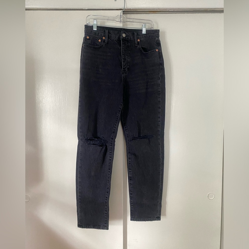 Lucky Brand High Rise Mom Jean